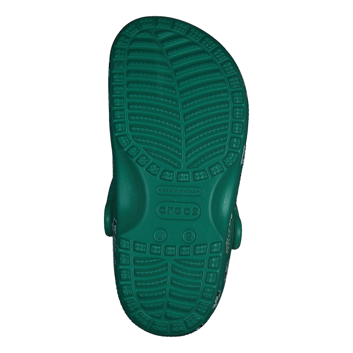 Classic Sport Ball Clog Ps Deep Green