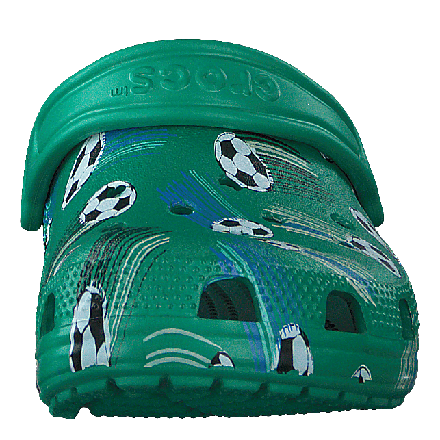 Classic Sport Ball Clog Ps Deep Green