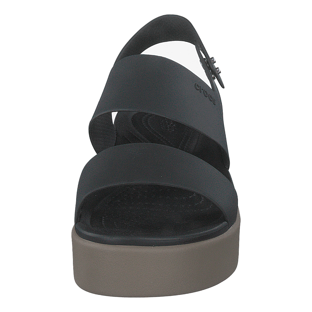 Crocs Brooklyn Low Wedge W Black/mushroom