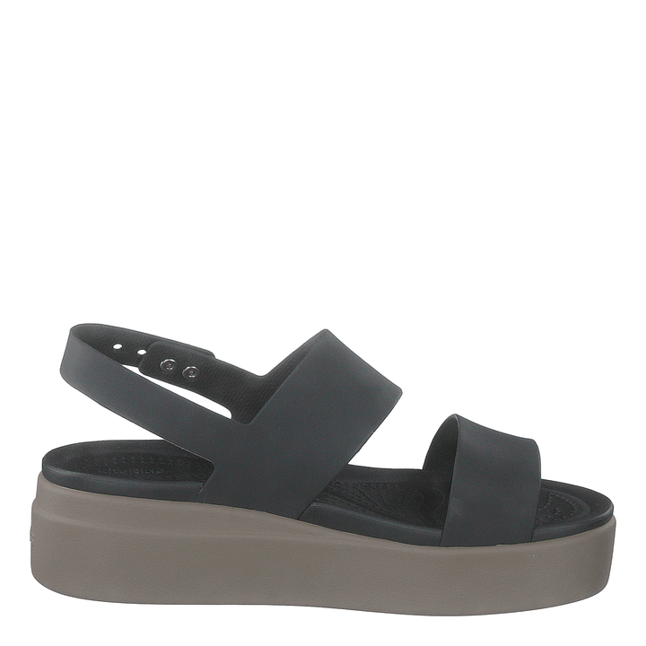 Crocs Brooklyn Low Wedge W Black/mushroom