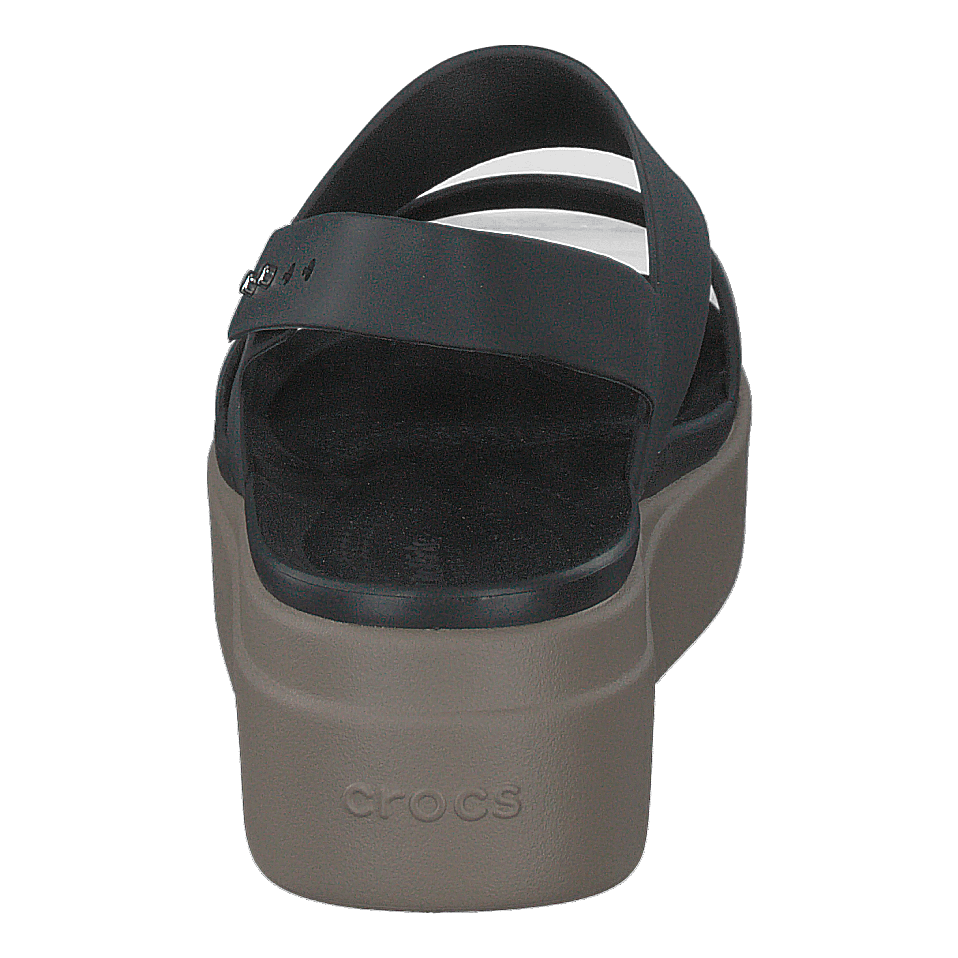 Crocs Brooklyn Low Wedge W Black/mushroom