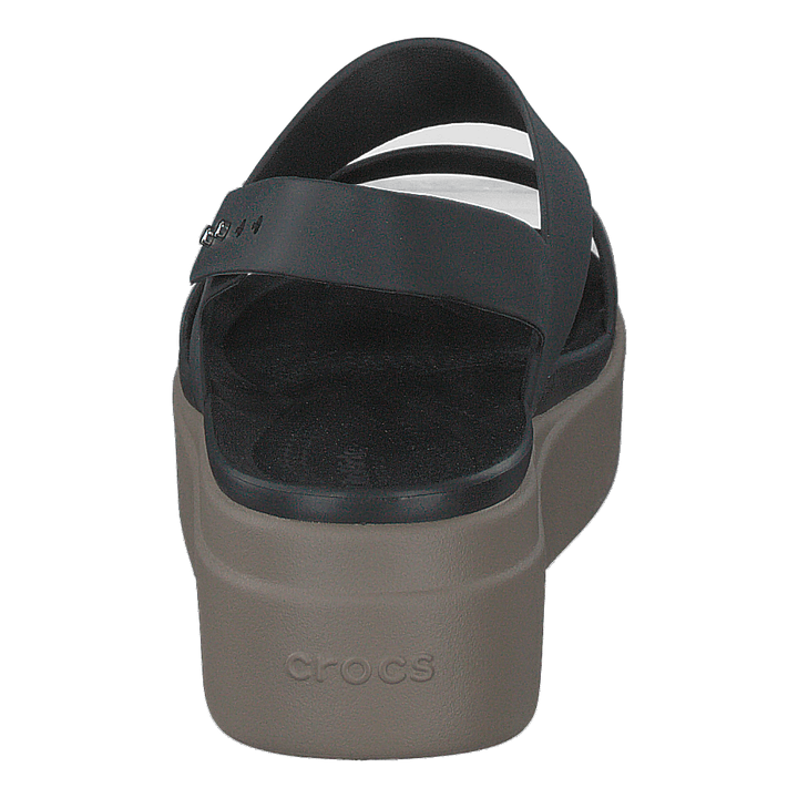 Crocs Brooklyn Low Wedge W Black/mushroom