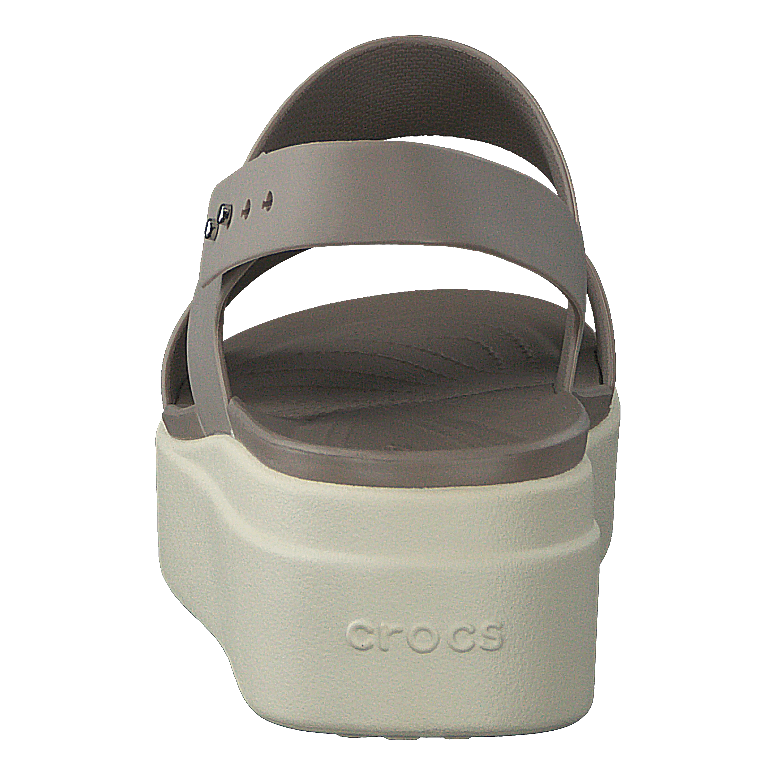 Crocs Brooklyn Low Wedge W Mushroom/stucco