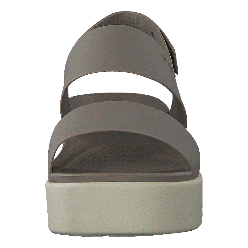 Crocs Brooklyn Low Wedge W Mushroom/stucco