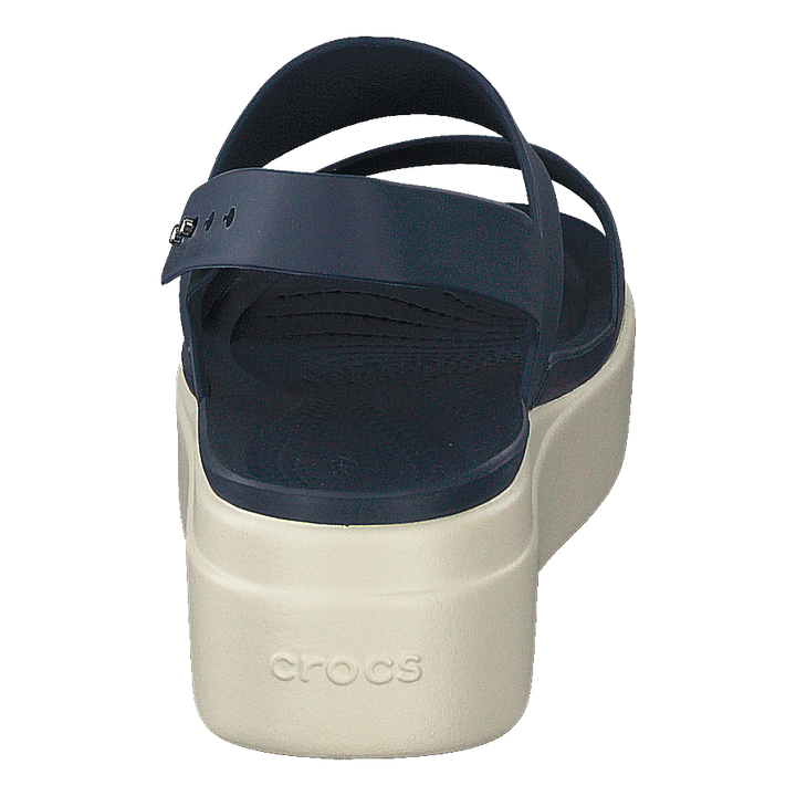 Crocs Brooklyn Low Wedge W Navy/stucco