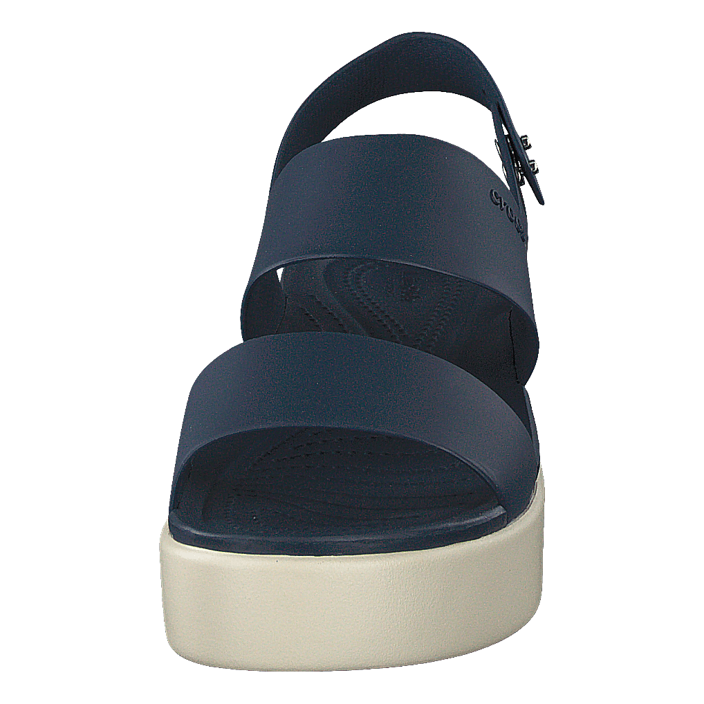 Crocs Brooklyn Low Wedge W Navy/stucco