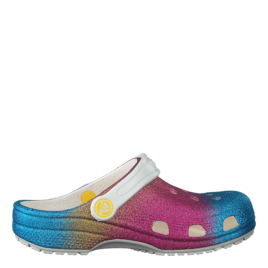 Classic Ombre Glitter Clog K Oyster/multi