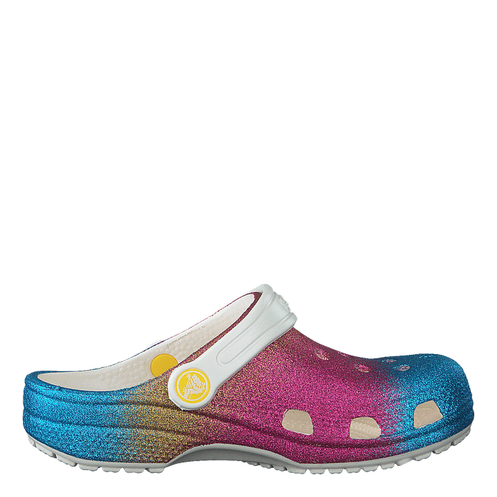 Classic Ombre Glitter Clog K Oyster/multi