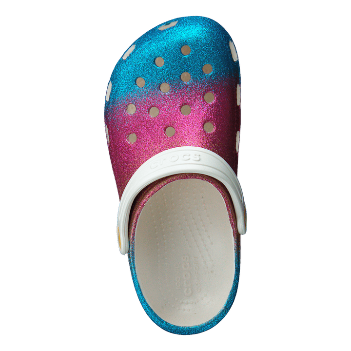 Classic Ombre Glitter Clog K Oyster/multi