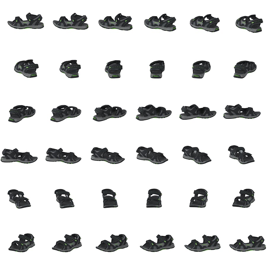 Panther Sandal 2.0 Black