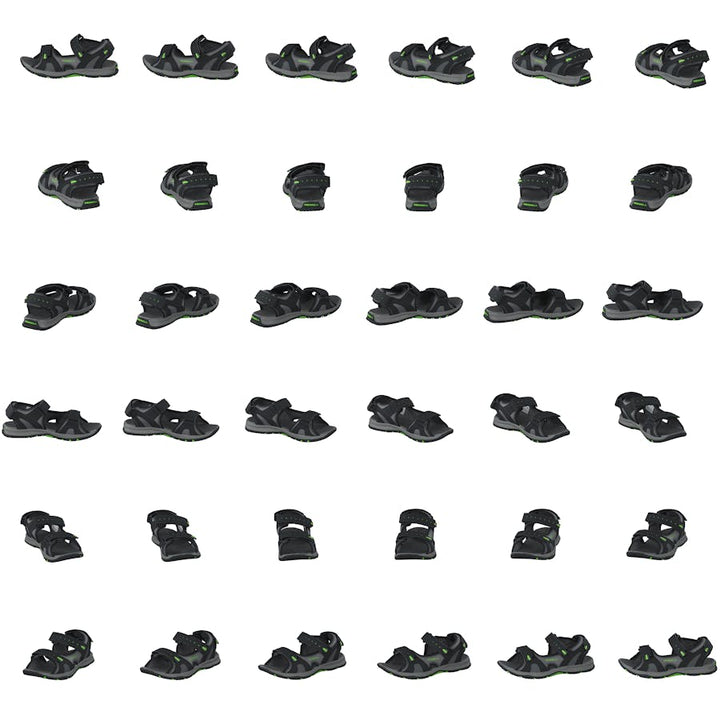 Panther Sandal 2.0 Black