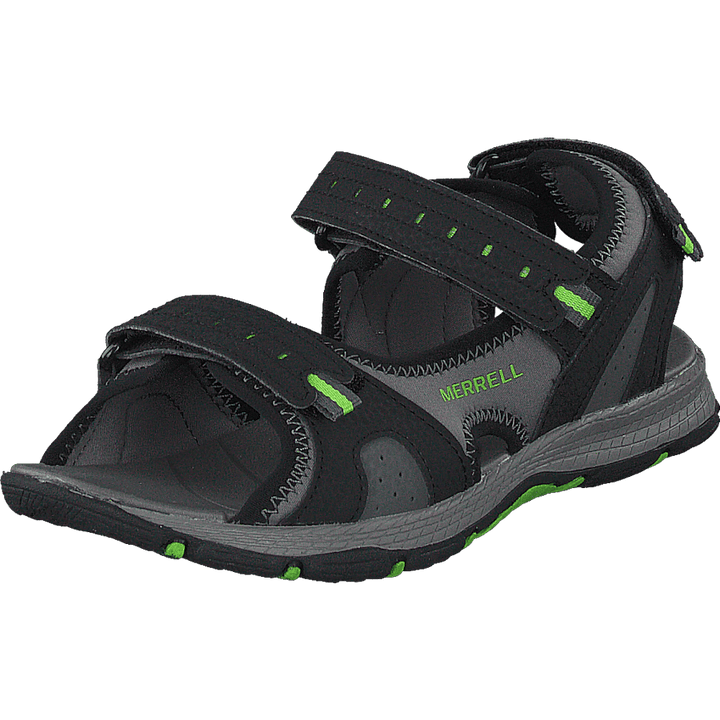 Panther Sandal 2.0 Black