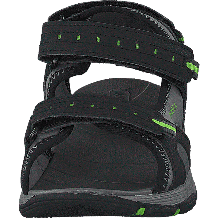 Panther Sandal 2.0 Black