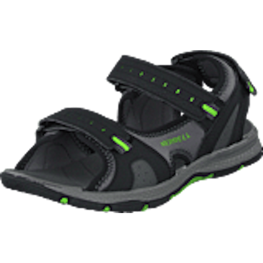 Panther Sandal 2.0 Black