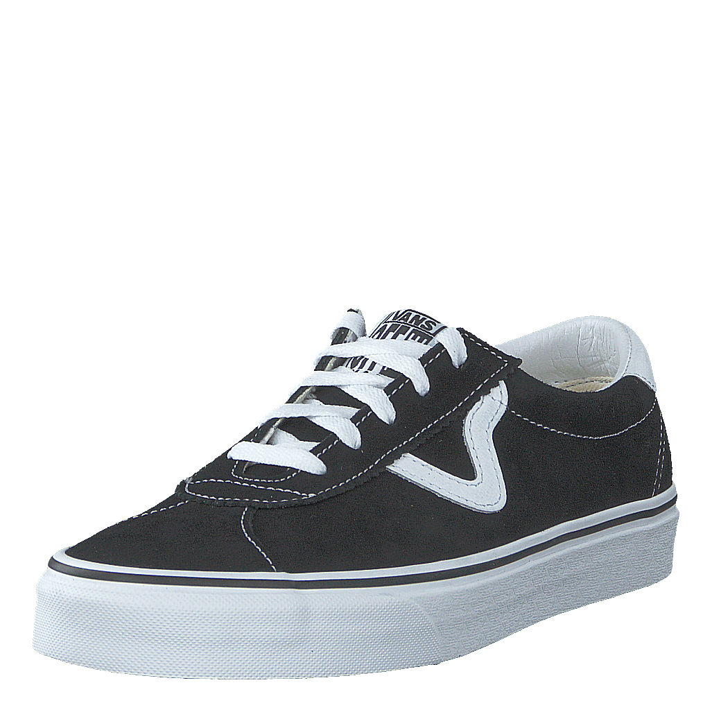 Ua Vans Sport (suede) Black