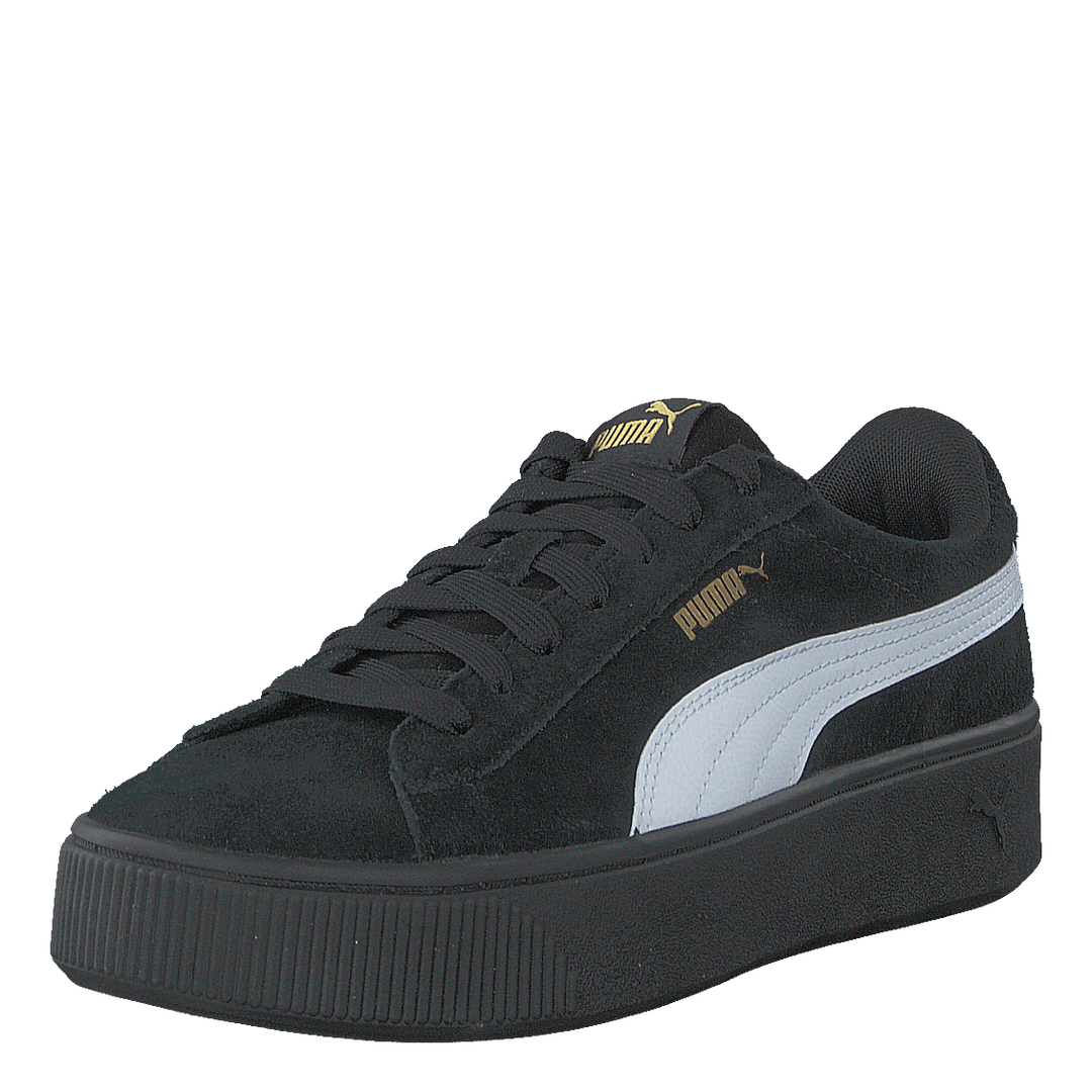 Puma Vikky Stacked Sd Puma Black-puma White