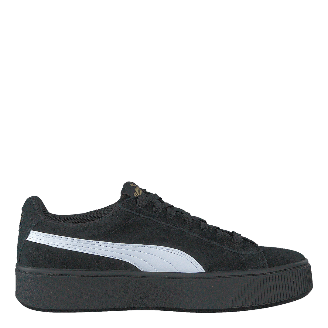 Puma Vikky Stacked Sd Puma Black-puma White