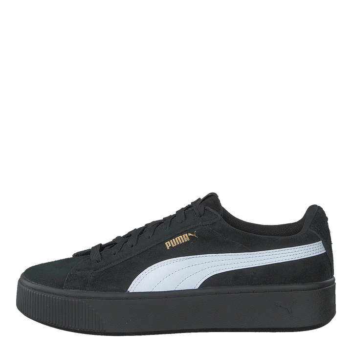 Puma Vikky Stacked Sd Puma Black-puma White