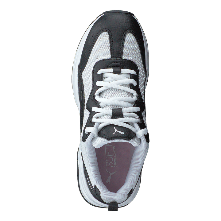 Cilia Puma Black-puma White-gray Vio