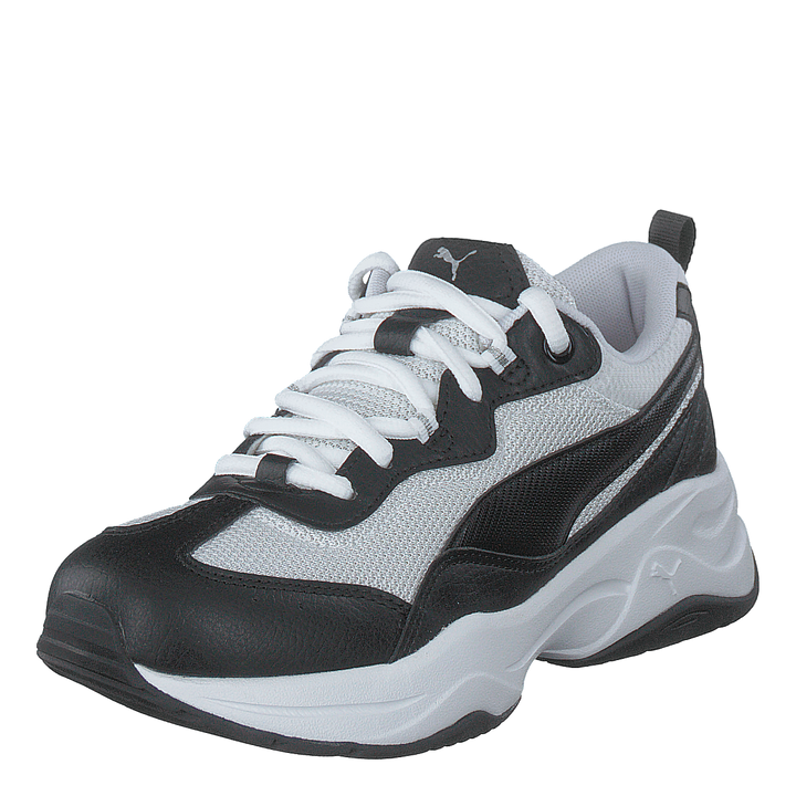 Cilia Puma Black-puma White-gray Vio