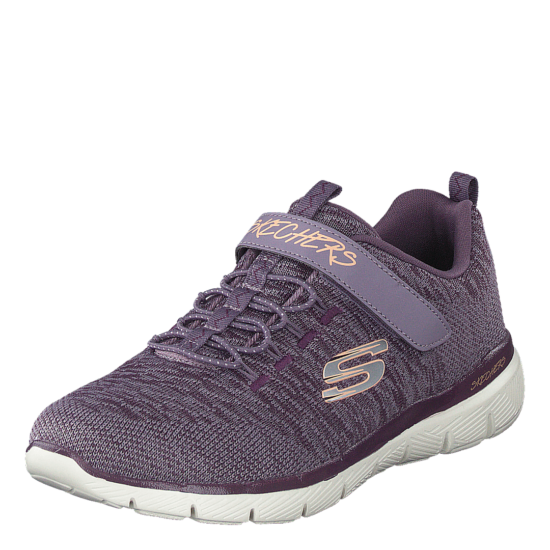 Girls Skech Appeal 3.0 Plum