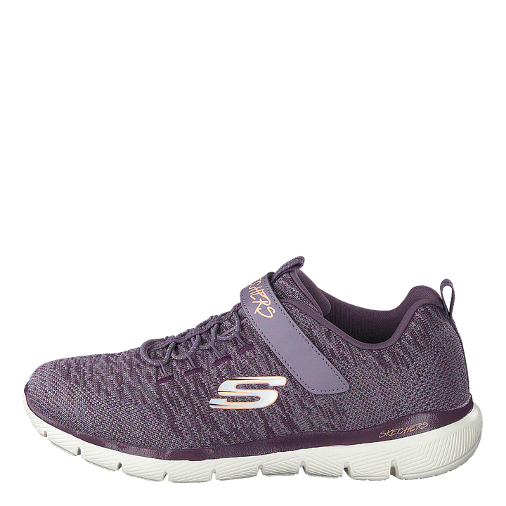 Girls Skech Appeal 3.0 Plum