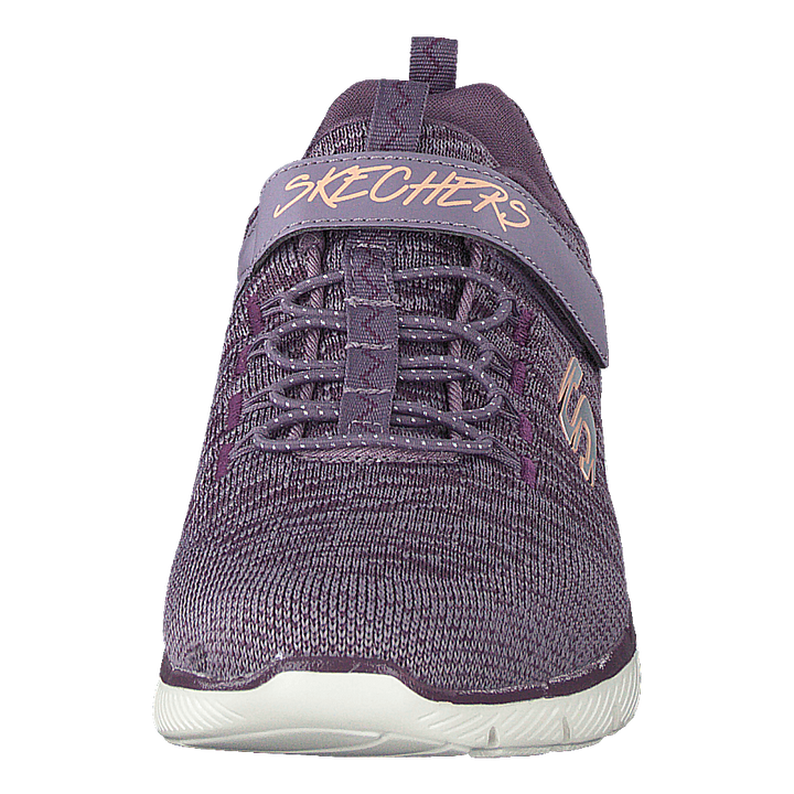 Girls Skech Appeal 3.0 Plum