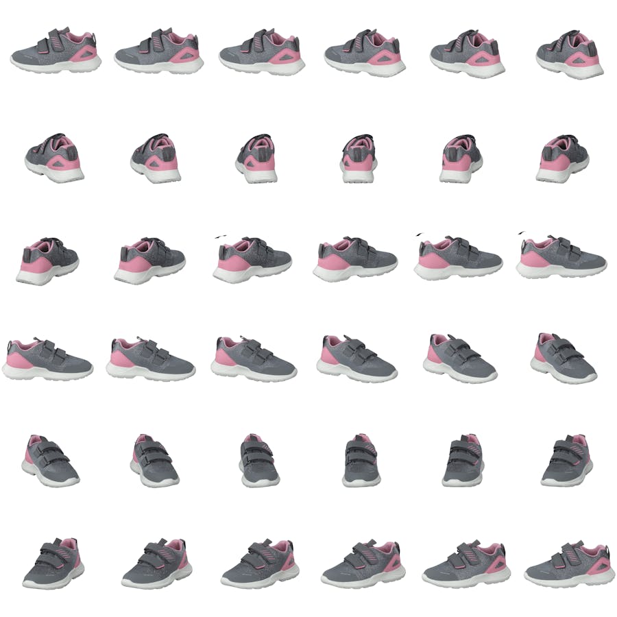 Rush Grey/pink