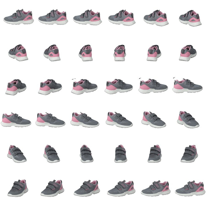 Rush Grey/pink