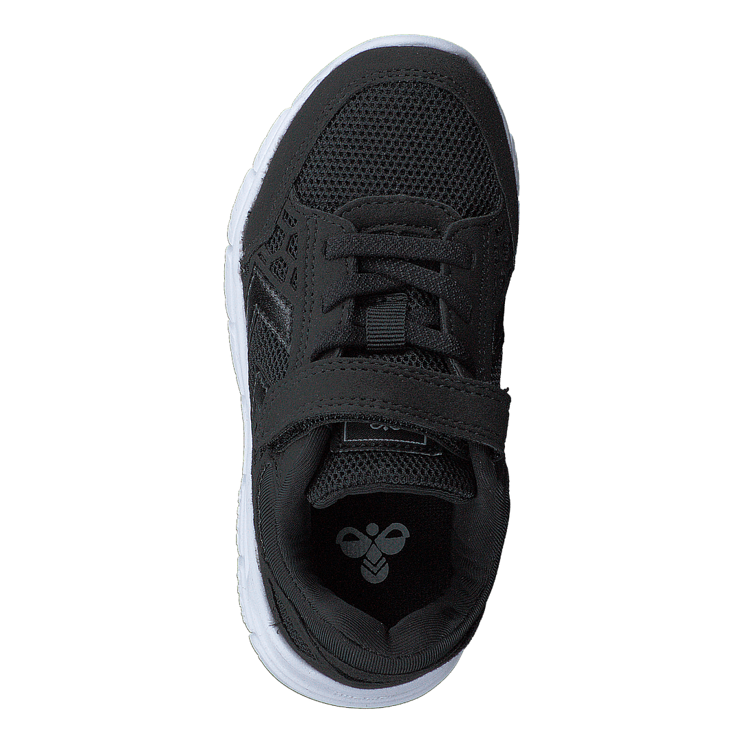 Crosslite Sneaker Infant Black/white