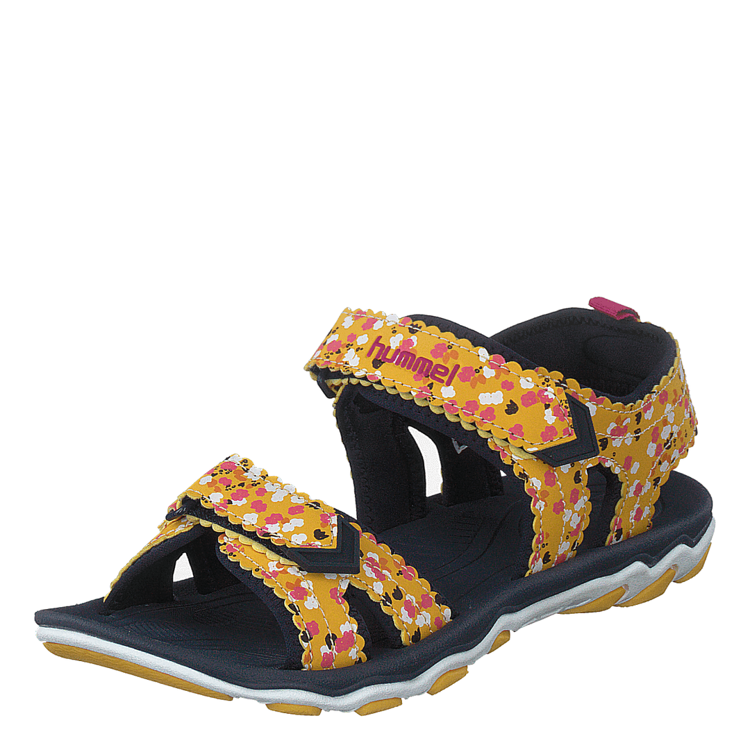 Sandal Sport Flower Jr Golden Rod