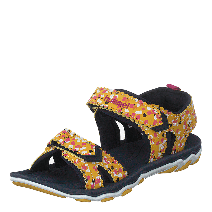 Sandal Sport Flower Jr Golden Rod