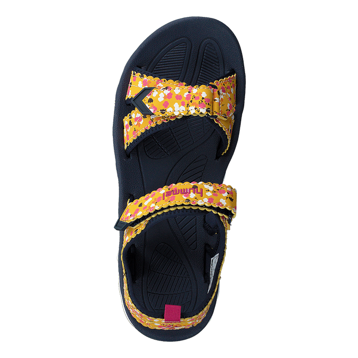 Sandal Sport Flower Jr Golden Rod