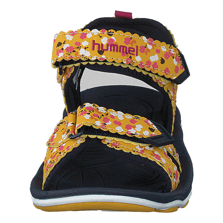 Sandal Sport Flower Jr Golden Rod