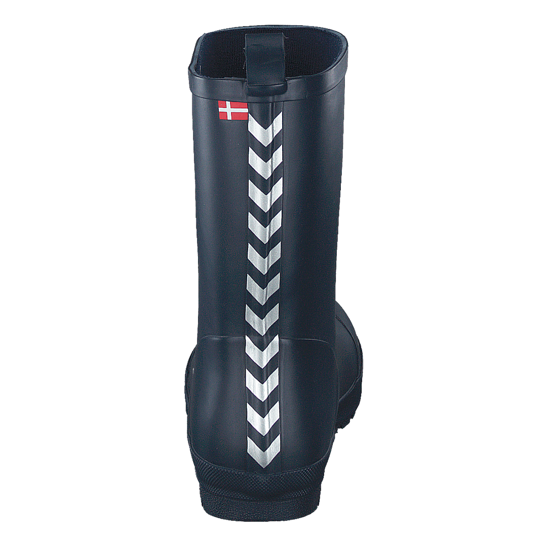 Rubber Boot Jr Black Iris