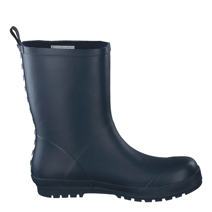 Rubber Boot Jr Black Iris