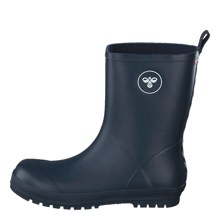 Rubber Boot Jr Black Iris