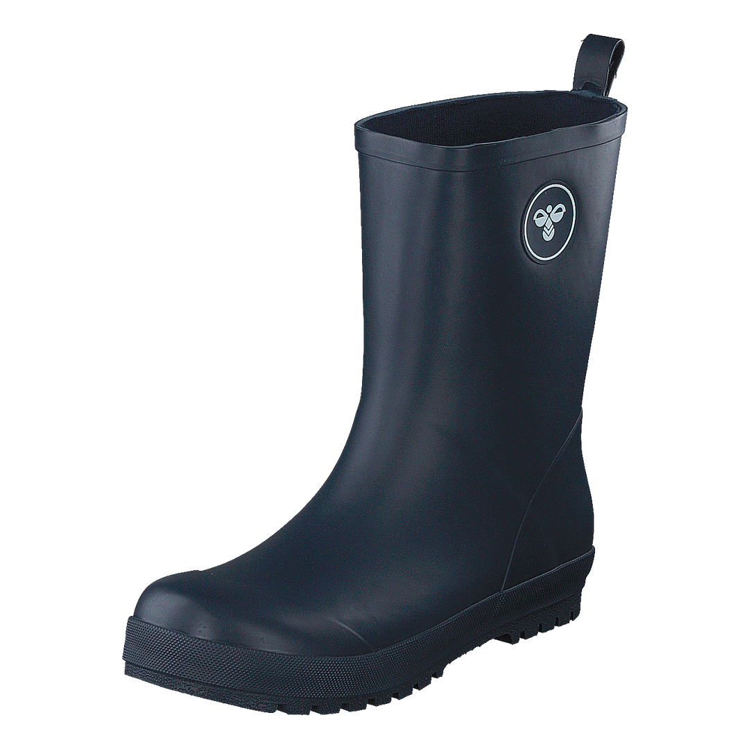 Rubber Boot Jr Black Iris