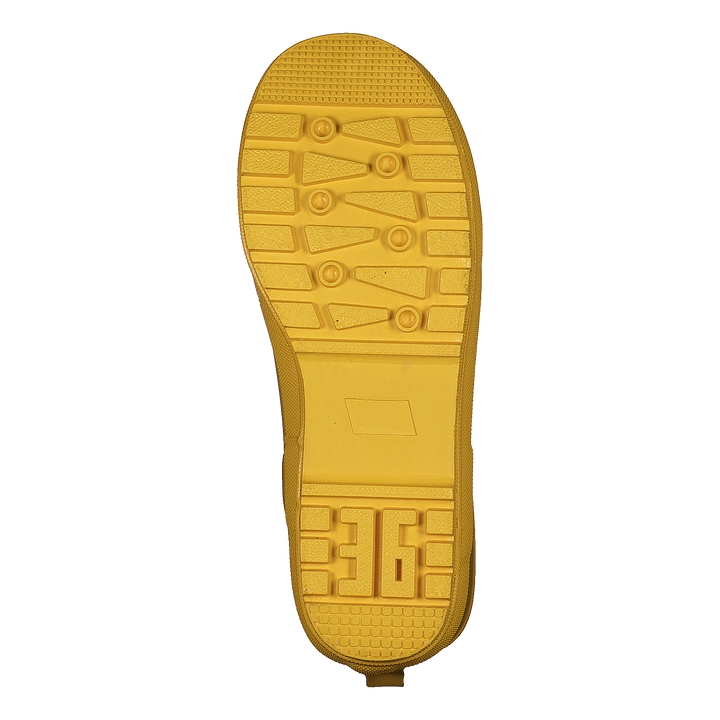 Rubber Boot Jr Sports Yellow