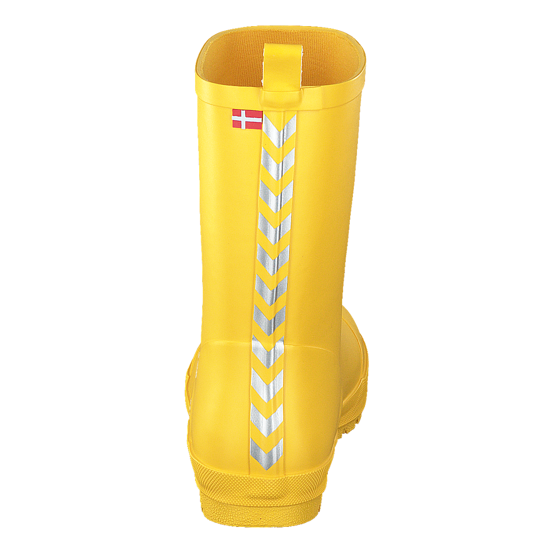 Rubber Boot Jr Sports Yellow