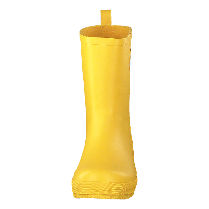 Rubber Boot Jr Sports Yellow