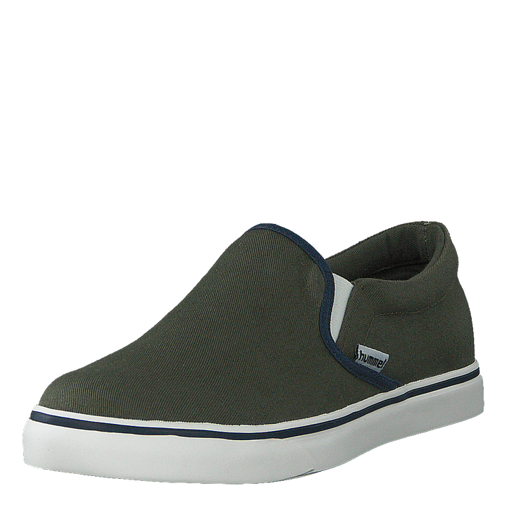 Slip On Jr Deep Lichen Green