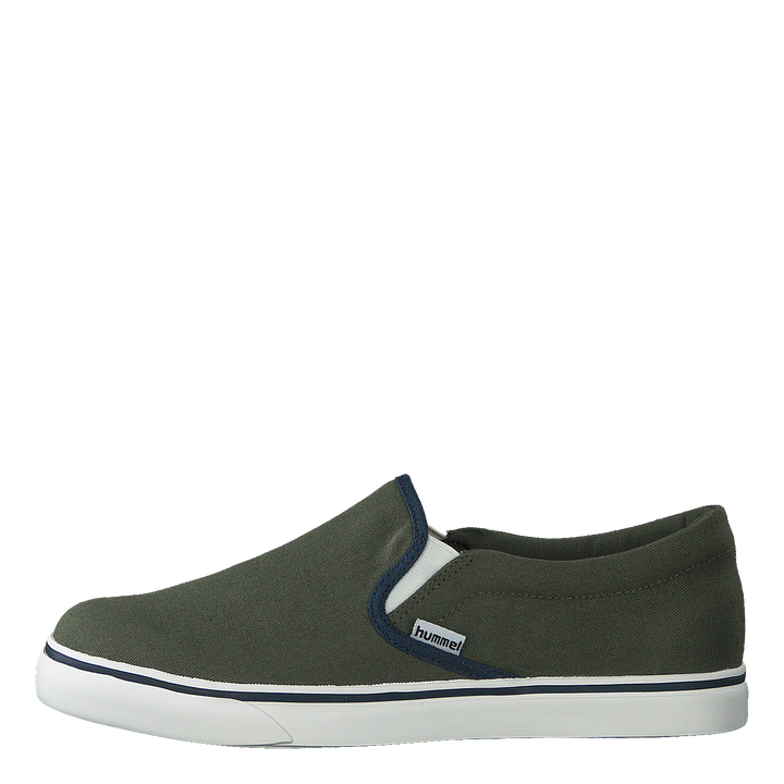 Slip On Jr Deep Lichen Green