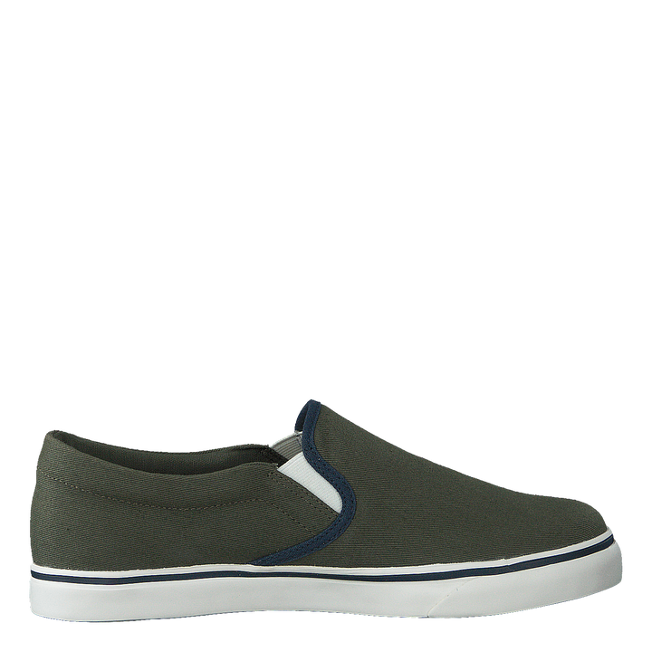 Slip On Jr Deep Lichen Green