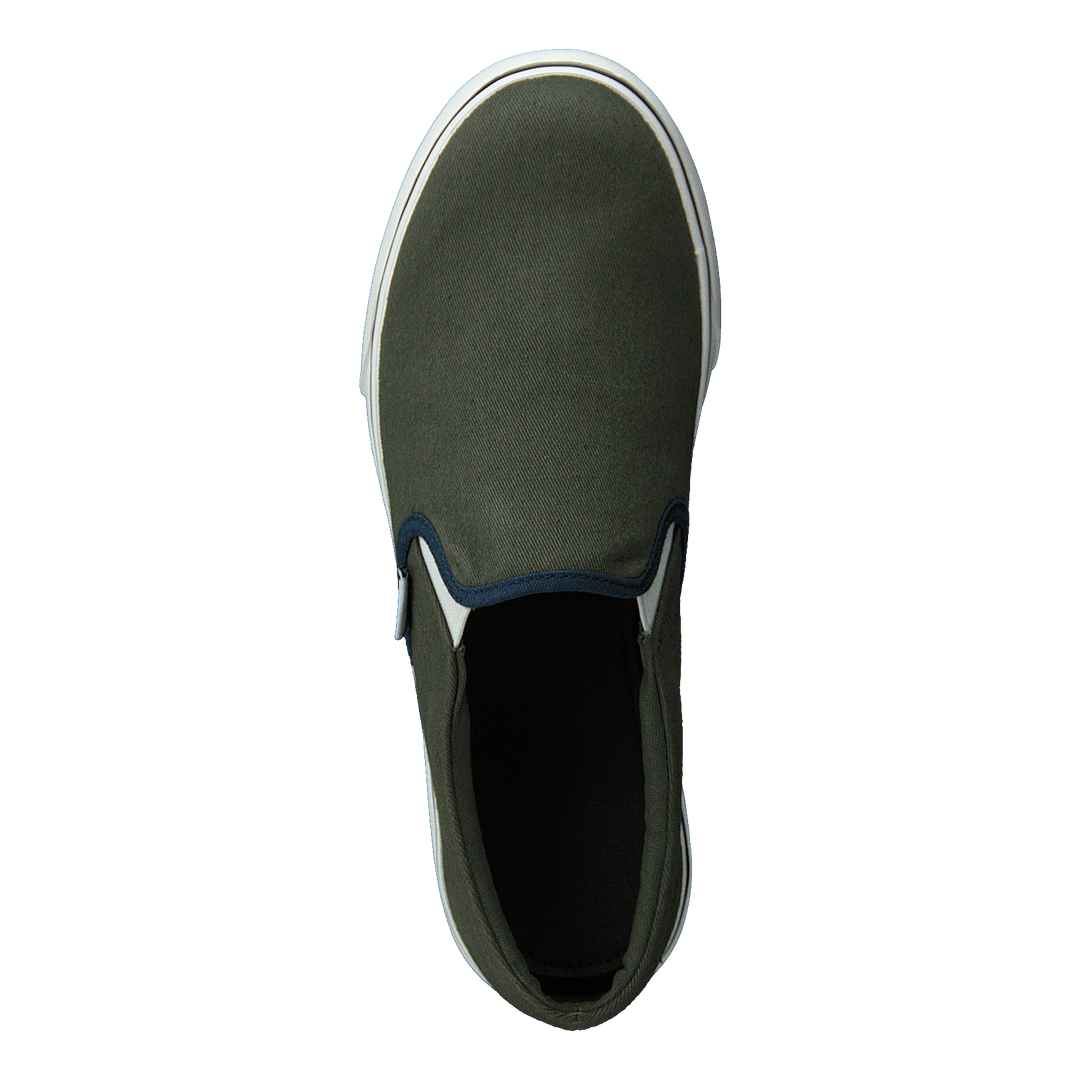 Slip On Jr Deep Lichen Green