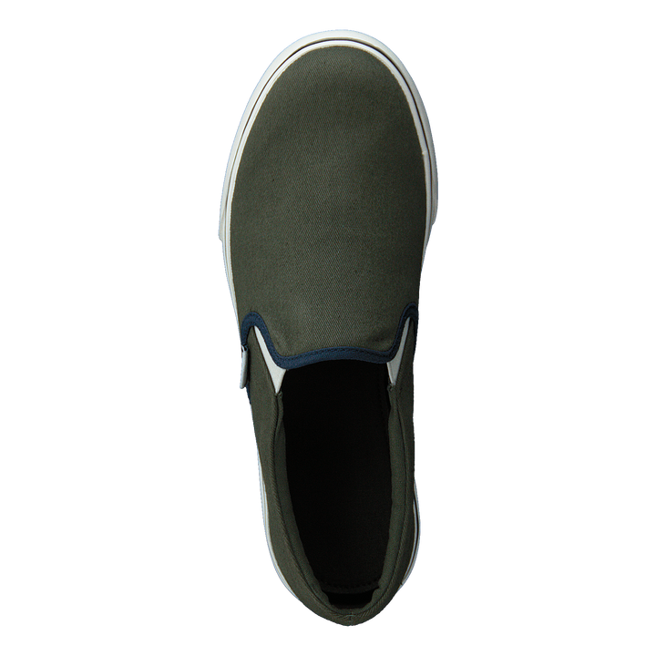 Slip On Jr Deep Lichen Green