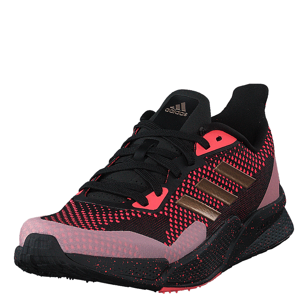 X9000L2 Shoes Core Black / Copper Metallic / Signal Pink