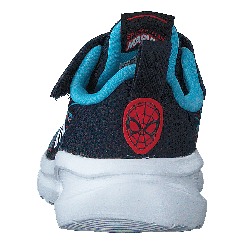 Marvel Spider-Man FortaRun Shoes Legend Ink / Vivid Red / Signal Cyan