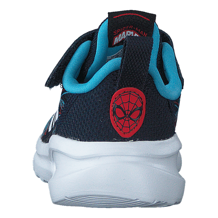 Marvel Spider-Man FortaRun Shoes Legend Ink / Vivid Red / Signal Cyan