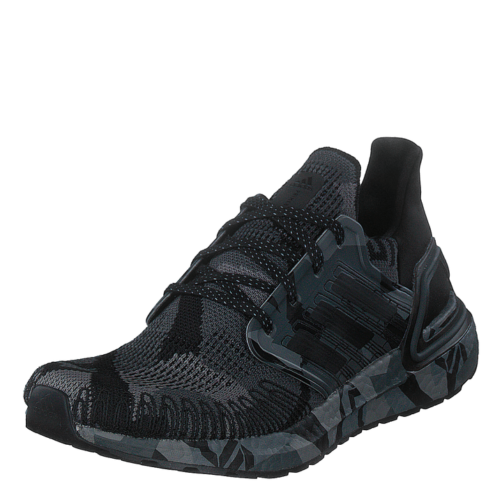 Ultraboost 20 Shoes Core Black / Core Black / Grey Four